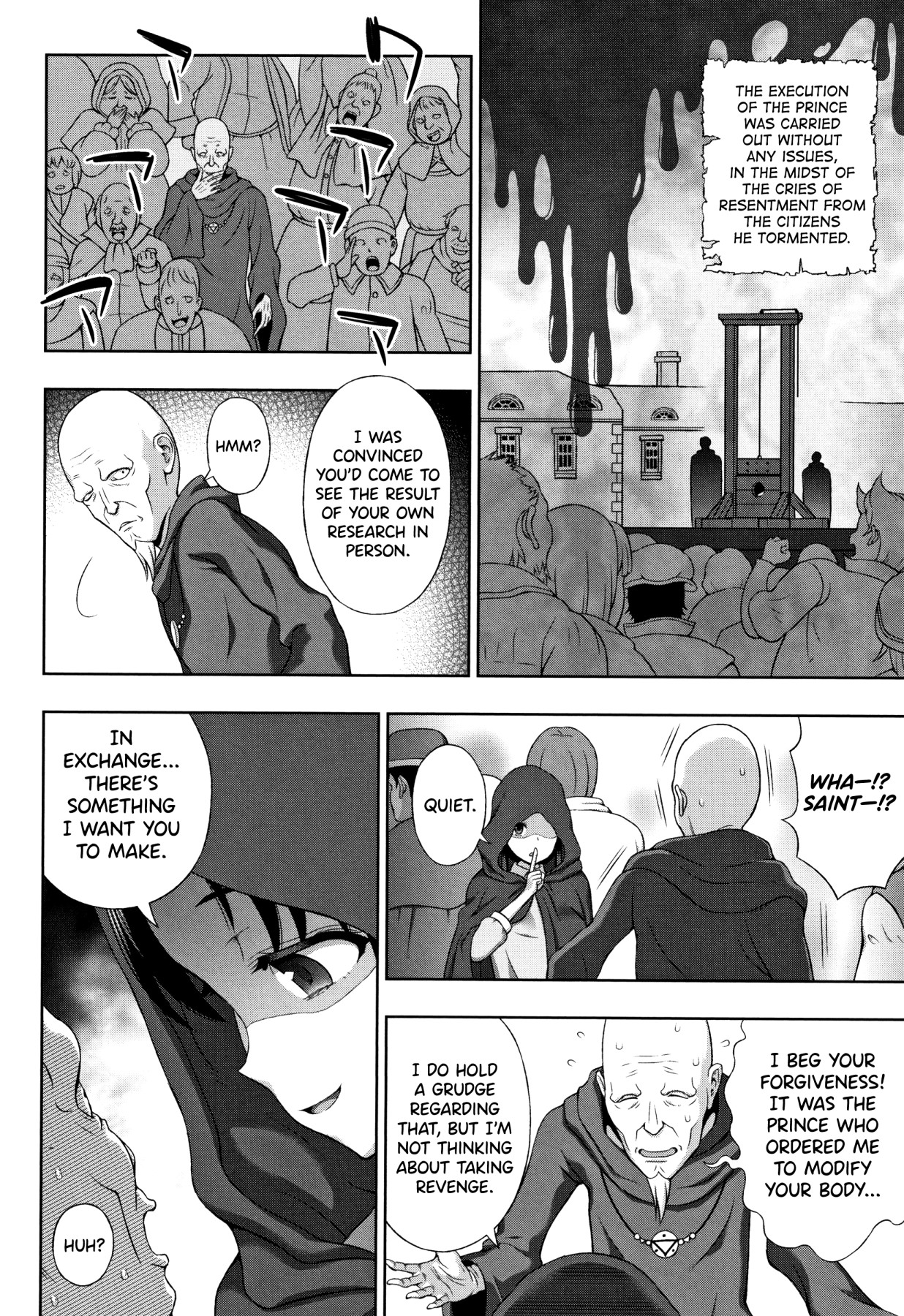 Hentai Manga Comic-The Saint's Devotion-Read-208